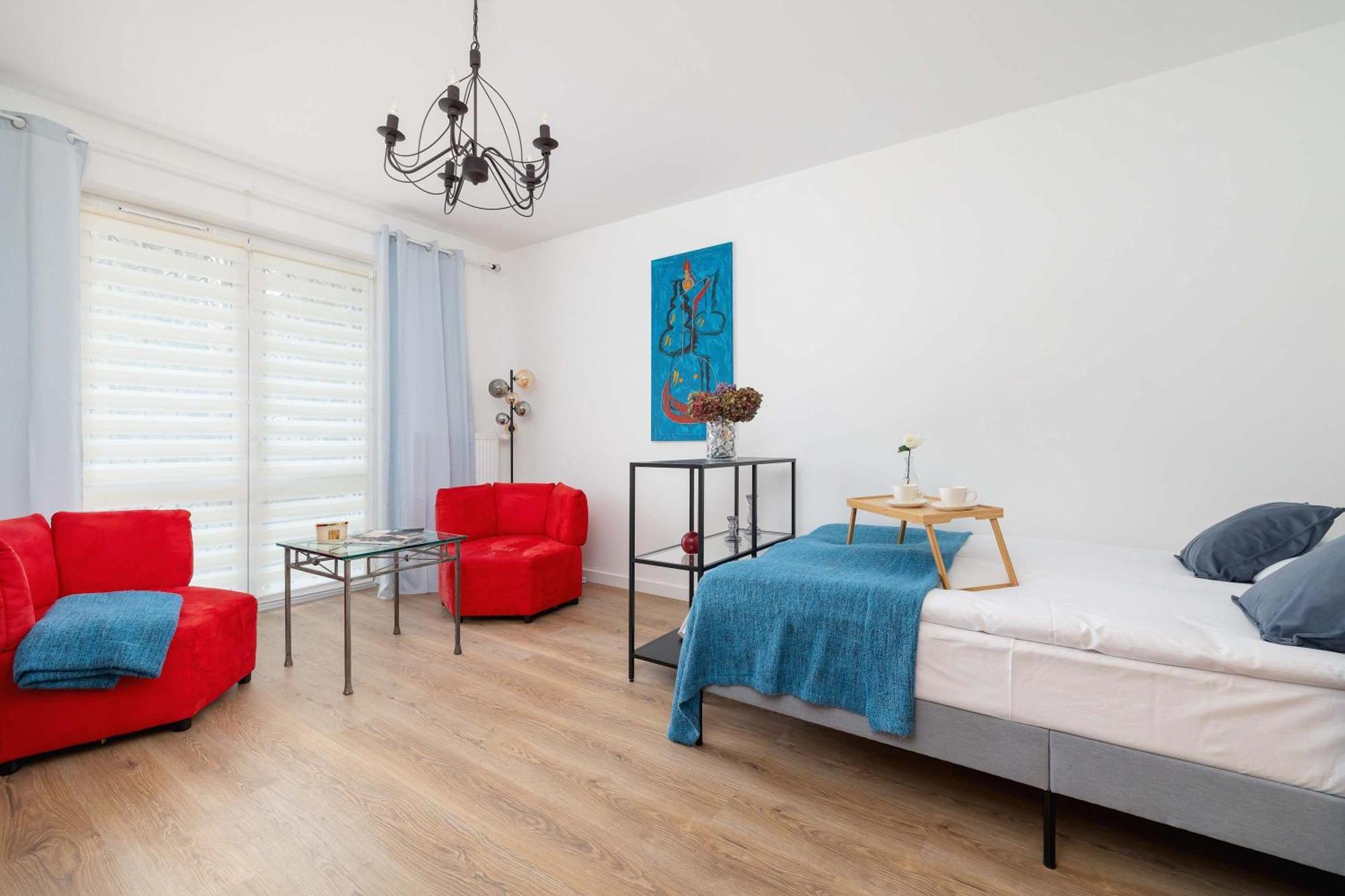 Colorful Studio Near The Spodek Arena In Katowice By Noclegi Renters Exterior foto